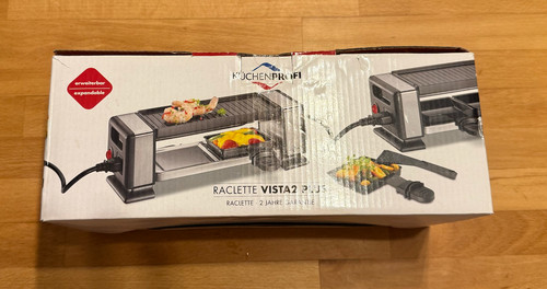 Raclette küchenprofi vista2 - küchenprofi,