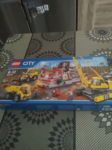Lego city 60076 - -, chantier