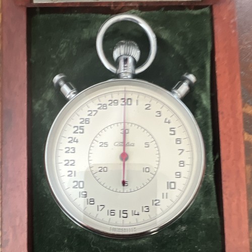 Chronomètre mécanique marine - chronomètre,