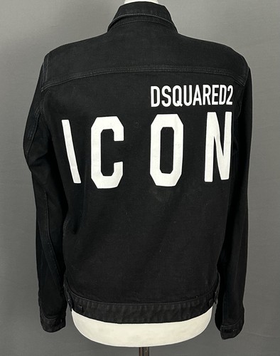Dsquared2 icon denim jacket - icon,