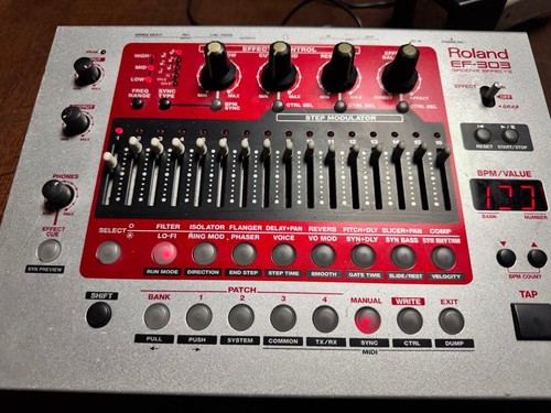 Roland 303 groove effects - ef-303,
