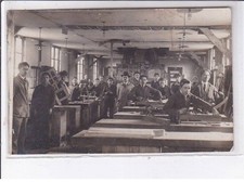 THEME: wood, carpentry school - very good condition