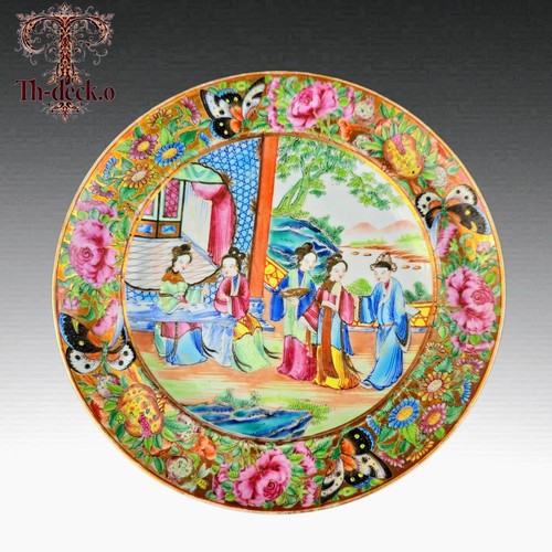 Chine canton assiette - chine,