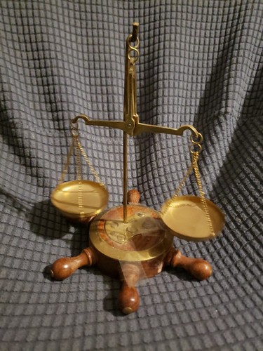 Ancienne balance trébuchet - ancienne,