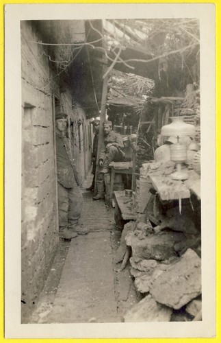 Cpa carte photo guerre armée - guerre,