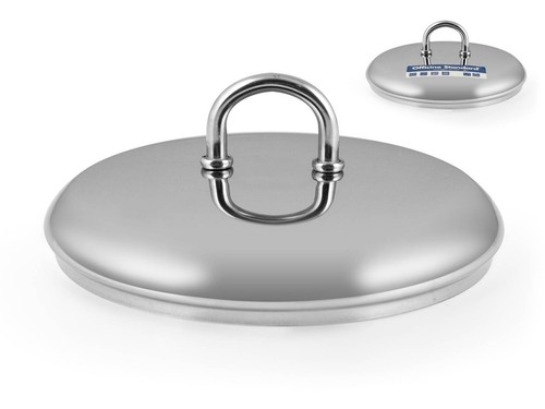 Couvercle inox officine - couvercle,