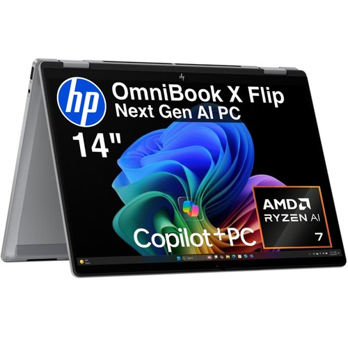 Omnibook flip pc - hp,