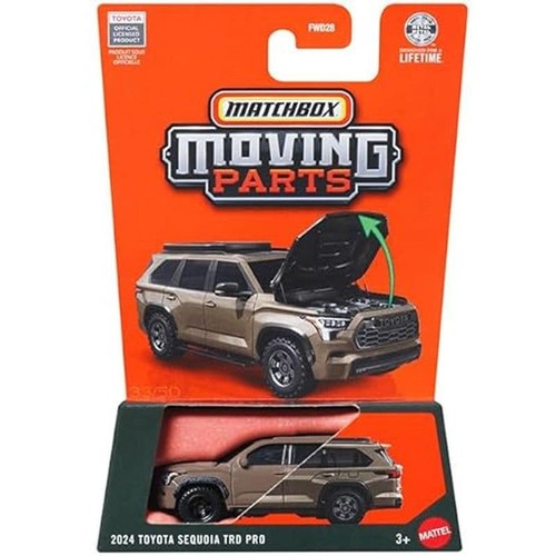 Matchbox 2024 toyota - toyota, sequoia