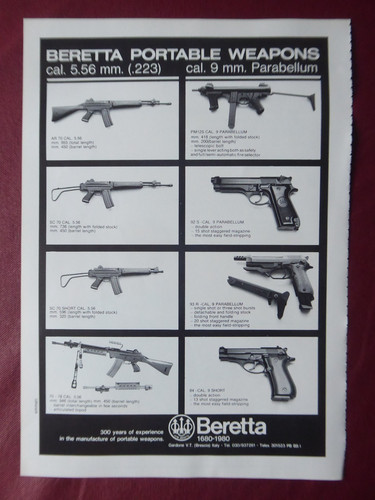1981 pub beretta sc 70 - pub, ar