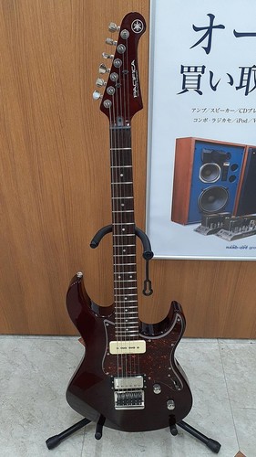 Guitare électrique yamaha - guitare,
