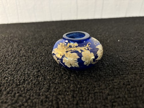 Mini golden crystal vase from - golden,