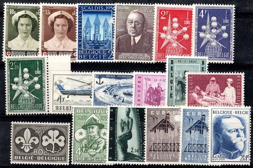 Belgique 1953 neuf 100 - neuf, 100%