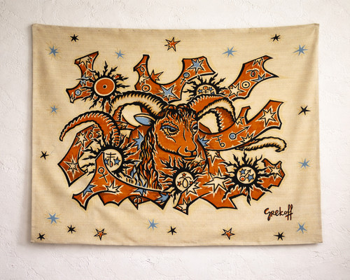 Tapisserie zodiacale - , le