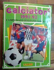 1991/92 Album De Autocollants Football Complet Ed. Panini Avec Signé (Lire)