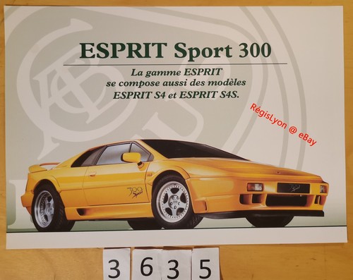 Lotus esprit sport 300 - 300/, s4/