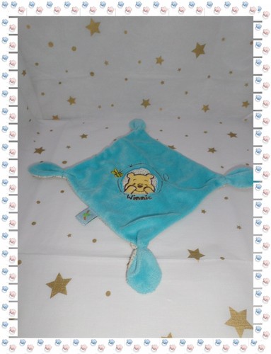Doudou plat carré - doudou,