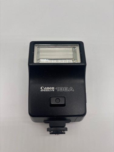 Flash canon speedlite 188a - canon,