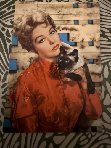 Carte postale kim novak - carte,
