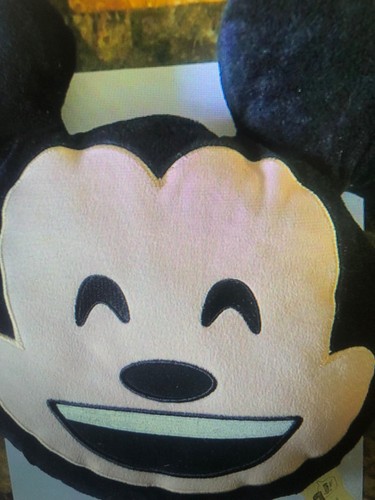 Peluche oreiller disney emoji - peluche,