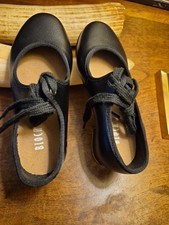 chaussures de claquettes BLOCH Techno Tap, taille enfant EU 27/ UK 9,5.