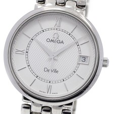OMEGA De Ville 7514.31 Date Silver Dial Quartz Men's Watch_846917