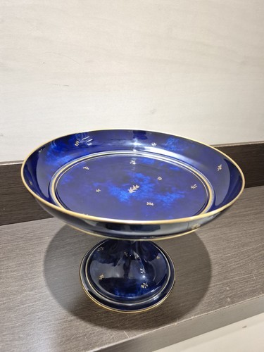 Coupe porcelaine bleu - porcelaine,