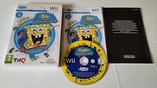 Bob L'Eponge La Grande Art-Venture - Nintendo Wii - PAL - Complet