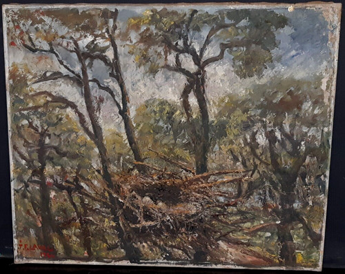 Fernand laval impressionnisme - laval,