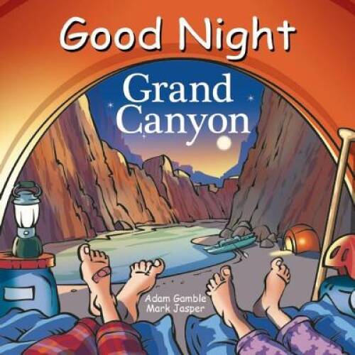 Good night grand - night, canyon