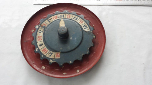Ancien petit jeu - de, roulette