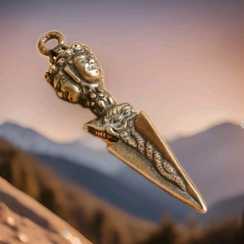 Pendentif phurba chance - phurba, et
