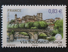 Timbre - FRANCE - Cathédrale