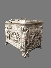 Ancien coffret à bijoux