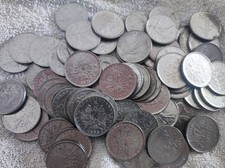 Lot de 50 pièces de monnaie