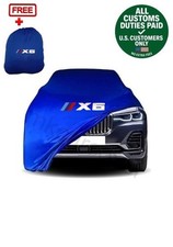 Housse de voiture bleue pour