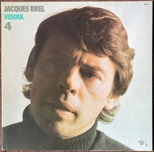 33t Jacques Brel - 4 - Vesoul