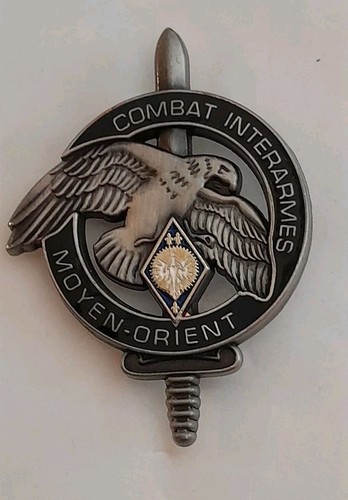 Brevet commando moyen orient - brevet,