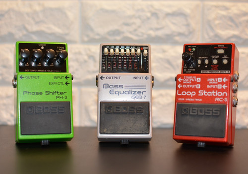 Boss 3 geb - boss, rc-3