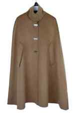 MANTEAU SANDRO Femme (EU) 40 Cape Poncho Mélange Laine Camel