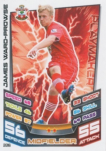 226 james ward prowse rookie - james, ward-prowse