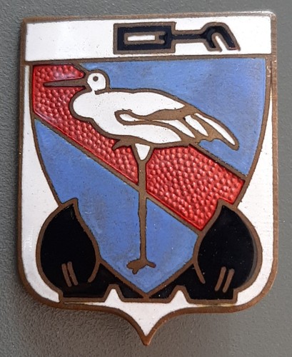 Ww2 insigne cuirassé - insigne,