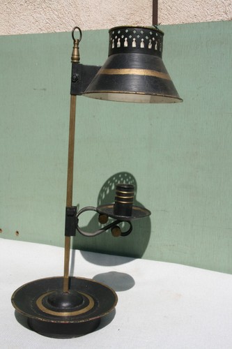 Lampe bouillotte métal - bouillotte,