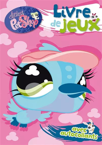 Livre jeux littlest petshop - jeux,