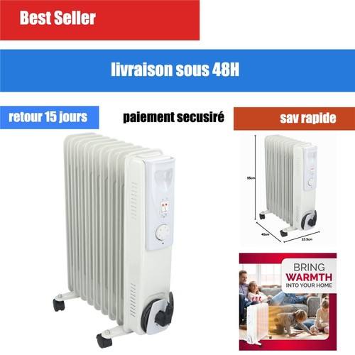 Radiateur bain huile - bain, d'huile
