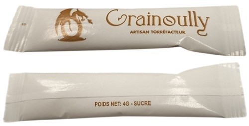 France sachet sucre sugar - sachet,