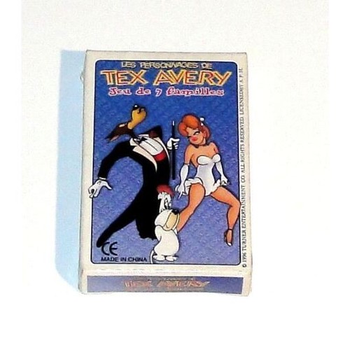 Jeu familles tex avery - de,
