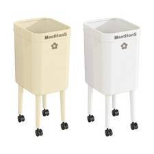 Poubelle à roulettes