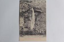 Old postcard Haute-Savoie Tramway from Annecy to Thônes Cascade de Morette (68861)