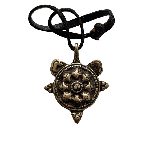 Amulette dharmachakra - amulette,