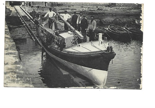 Port goury canot de - le,